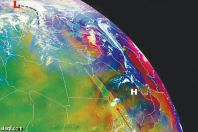 منخفضات عنيفة تجلب الثلوج على تركيا والشام والأمطار على السعودية