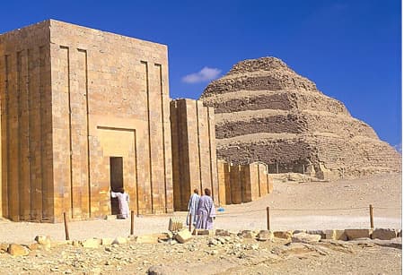 مصر ترمم مدينة منف أول عاصمة ومدينة في تاريخ البشرية قبل اكثر من 5 آلاف عام