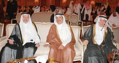 رجل الأعمال أنس إسماعيل أبو داود يحتفل بزفاف ابنتيه إلى منير باناجة ورياض بن حمد