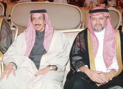 رجل الأعمال أنس إسماعيل أبو داود يحتفل بزفاف ابنتيه إلى منير باناجة ورياض بن حمد