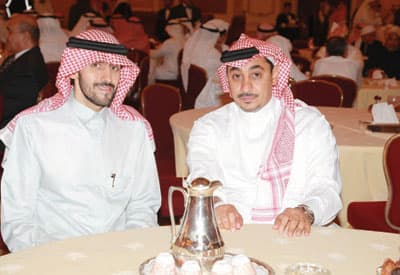 رجل الأعمال أنس إسماعيل أبو داود يحتفل بزفاف ابنتيه إلى منير باناجة ورياض بن حمد