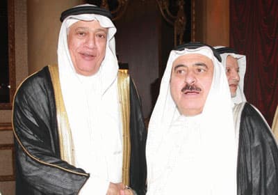 رجل الأعمال أنس إسماعيل أبو داود يحتفل بزفاف ابنتيه إلى منير باناجة ورياض بن حمد