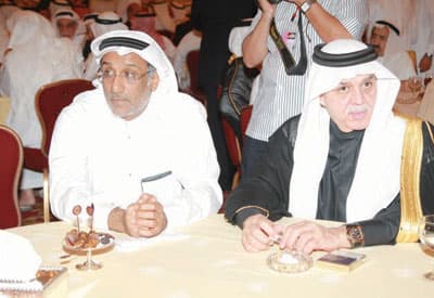 رجل الأعمال أنس إسماعيل أبو داود يحتفل بزفاف ابنتيه إلى منير باناجة ورياض بن حمد