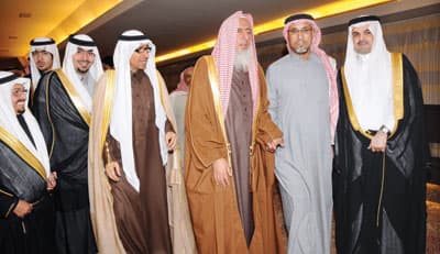 سامي الريس يحتفل بزفاف ابنته إلى عبد العزيز الشقري