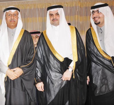 سامي الريس يحتفل بزفاف ابنته إلى عبد العزيز الشقري