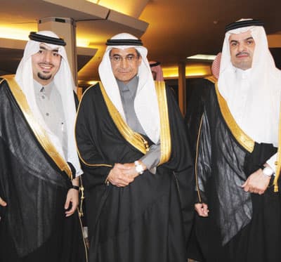 سامي الريس يحتفل بزفاف ابنته إلى عبد العزيز الشقري