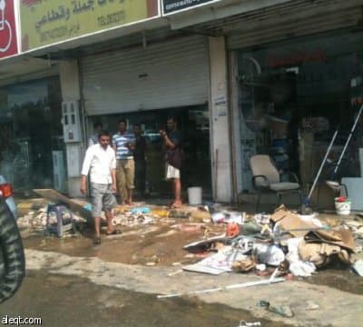 أمانة جدة تحدد أكثر من 100 موقع خطر لتجمعات مياه السيول