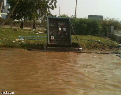 أمانة جدة تحدد أكثر من 100 موقع خطر لتجمعات مياه السيول