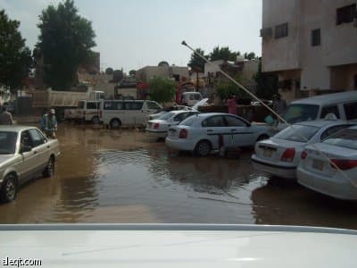 أمانة جدة تحدد أكثر من 100 موقع خطر لتجمعات مياه السيول