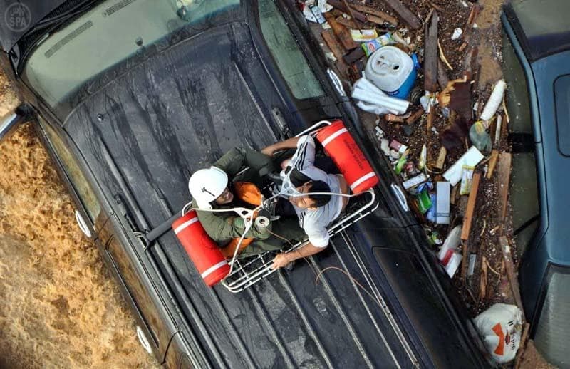 أمانة جدة تحدد أكثر من 100 موقع خطر لتجمعات مياه السيول