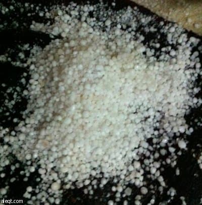 أمطار وزخات من البرد تعانق الرياض