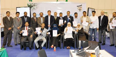 المخترعون السعوديون يضيئون سماء معرض جنيف بـ 18 جائزة