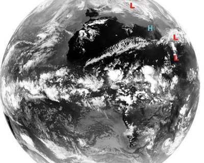 أسبوع ممطر على المملكة .. وحالة عدم استقرار على الوسطى والغربية والشرقية