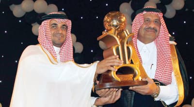 البلطان لخالد بن سلطان: أنت الشباب وبطولته