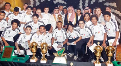 البلطان لخالد بن سلطان: أنت الشباب وبطولته