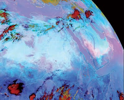 درجات الحرارة ترتفع على معظم مناطق المملكة.. والطقس معتدل على مرتفعات الجنوب