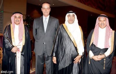 في ليلة وفاء.. البنك السعودي الفرنسي يودع رئيس مجلس إدارته السابق