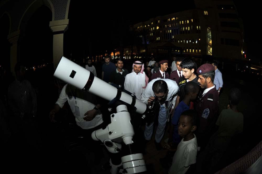 خسوف القمر في صور