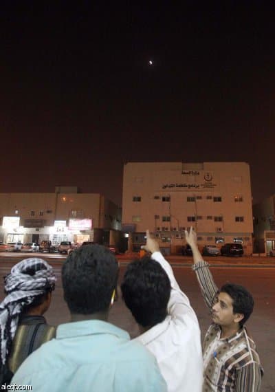 خسوف القمر في صور