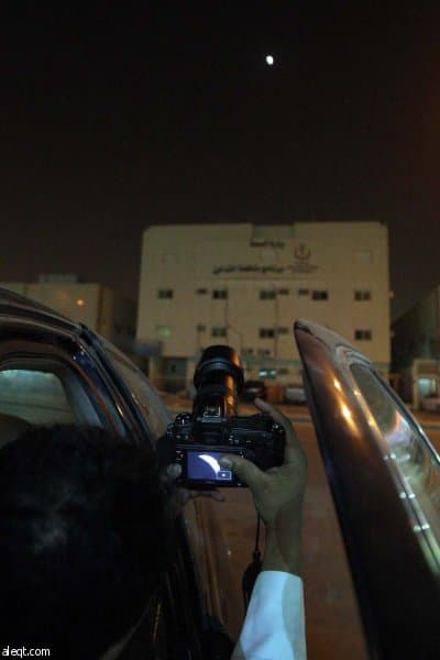 خسوف القمر في صور