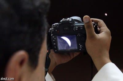 خسوف القمر في صور