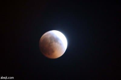 خسوف القمر في صور