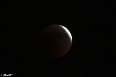 خسوف القمر في صور