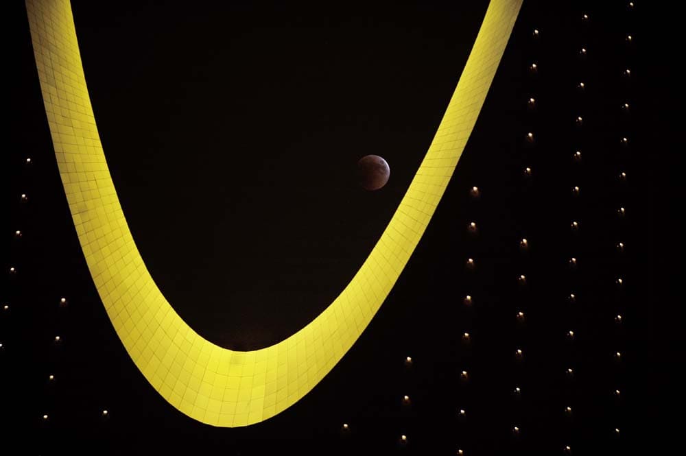 خسوف القمر في صور