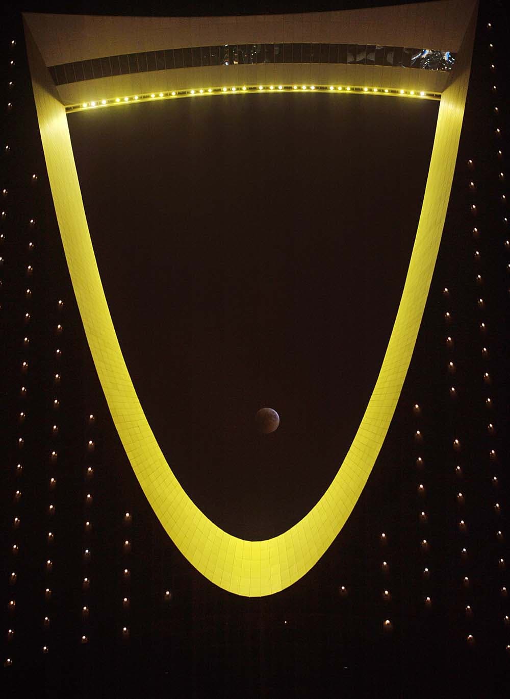 خسوف القمر في صور