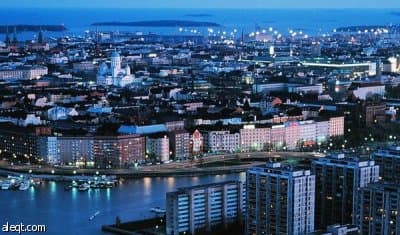 هلسنكي عاصمة فنلندا تتصدر المدن الأكثر حيوية في العالم
