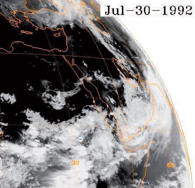 انكسار رياح «المونسون» قد يجلب أمطارا صيفية غزيرة على المملكة