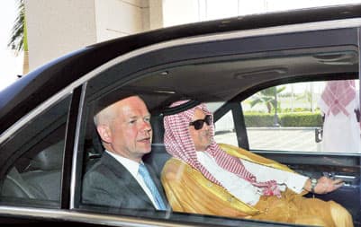 سعود الفيصل: على إيران أن تراعي مصالح جيرانها كما تهتم بمصلحتها