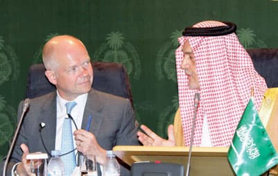 سعود الفيصل: على إيران أن تراعي مصالح جيرانها كما تهتم بمصلحتها