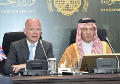 سعود الفيصل: على إيران أن تراعي مصالح جيرانها كما تهتم بمصلحتها