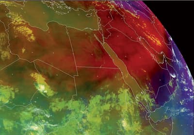توقعات بأمطار غزيرة على عسير والباحة والطائف بداية شهر رمضان