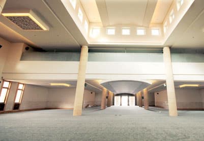 الرياض: جامع الهداب يستخدم تقنيات حديثة في التصميم والبناء