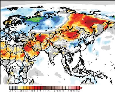 أمطار غزيرة تمتد من عسير إلى المدينة وغيوم على الرياض .. اليوم