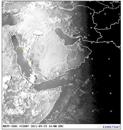 الحرارة تنخفض غدا على معظم مناطق المملكة .. بداية مبكرة لموسم الأمطار