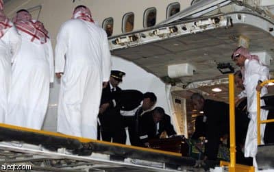 جثمان سلطان في الرياض ... صور اللقاء ... حكاية الوفاء (عدسة : خالد الخميس)