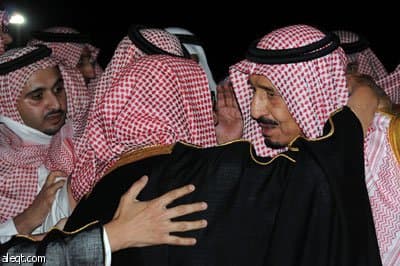 جثمان سلطان في الرياض ... صور اللقاء ... حكاية الوفاء (عدسة : خالد الخميس)