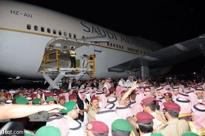 جثمان سلطان في الرياض ... صور اللقاء ... حكاية الوفاء (عدسة : خالد الخميس)