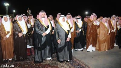 جثمان سلطان في الرياض ... صور اللقاء ... حكاية الوفاء (عدسة : خالد الخميس)