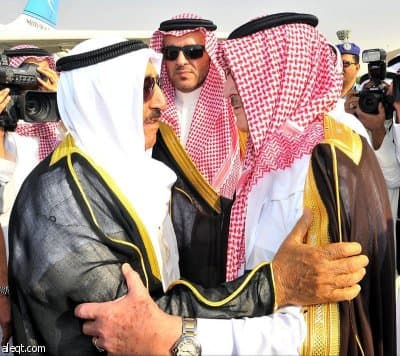 جثمان سلطان في الرياض ... صور اللقاء ... حكاية الوفاء (عدسة : خالد الخميس)