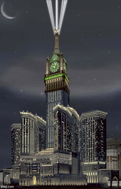 وقف الملك عبد العزيز.. بروج مشيدة باذخة البياض تسْطع في سماء مكة المكرمة