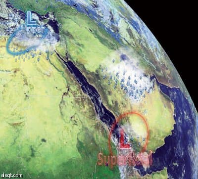 أمطار غزيرة جدا في الرياض والقصيم والشرقية اليوم وغدا