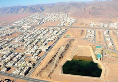 حائل .. مخاوف من تغيير مسارات الأودية والتوسع في البحيرات