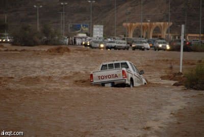 حائل .. مخاوف من تغيير مسارات الأودية والتوسع في البحيرات