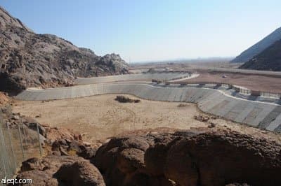 حائل .. مخاوف من تغيير مسارات الأودية والتوسع في البحيرات