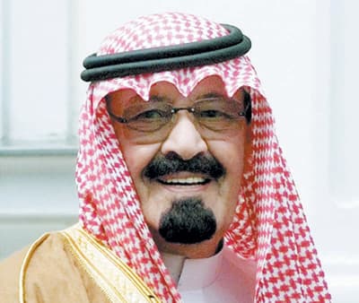 خادم الحرمين الشريفين يشكر رئيس هيئة الأمر بالمعروف