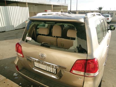 أخيرا .. فك لغز مثبِّت السرعة بطلقة نارية